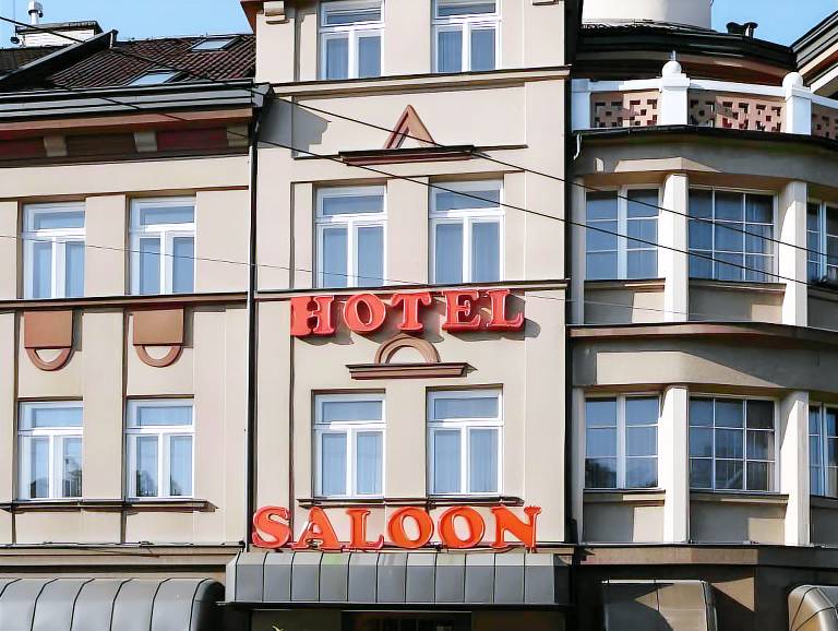 Hotel Saloon in Zlin