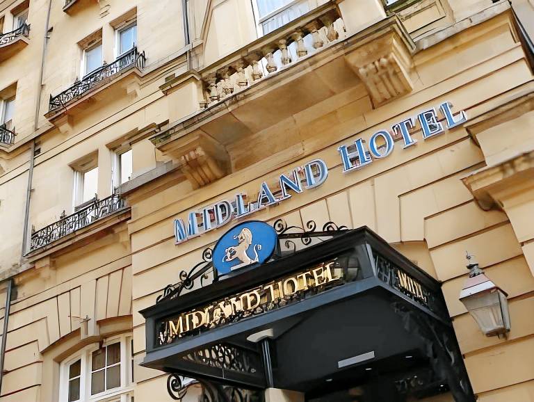 Midland Hotel Bradford in Bradford