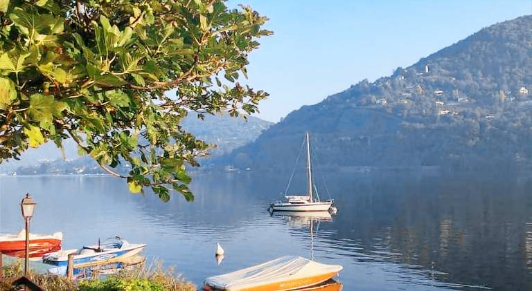 Nice holiday apartment | Pet-friendly in Orta San Giulio