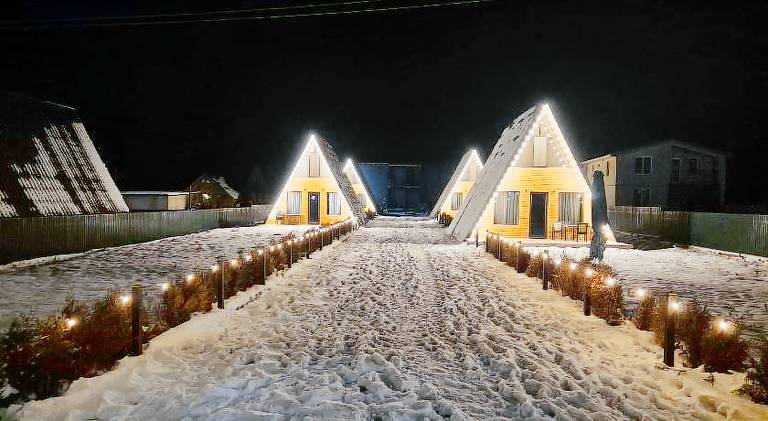 Emerald Cottages in Borjomi
