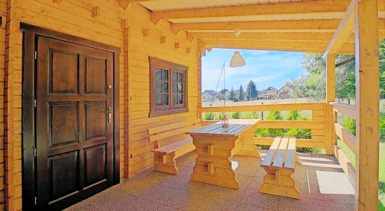 Domek letniskowy Stegna