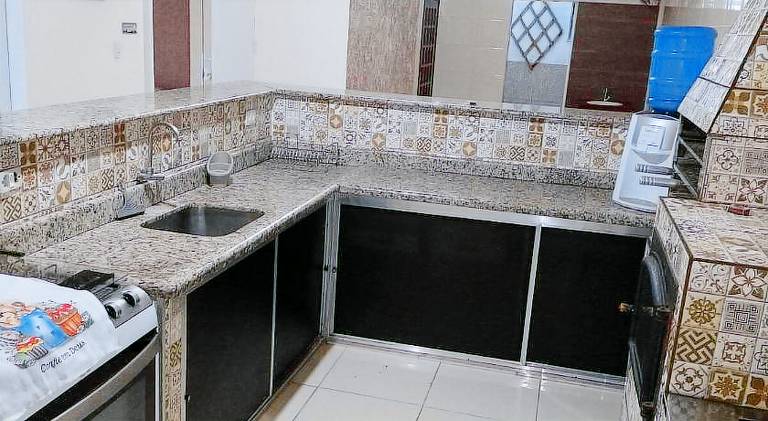 Vacation home with 1 room for 7 persons in Aparecida