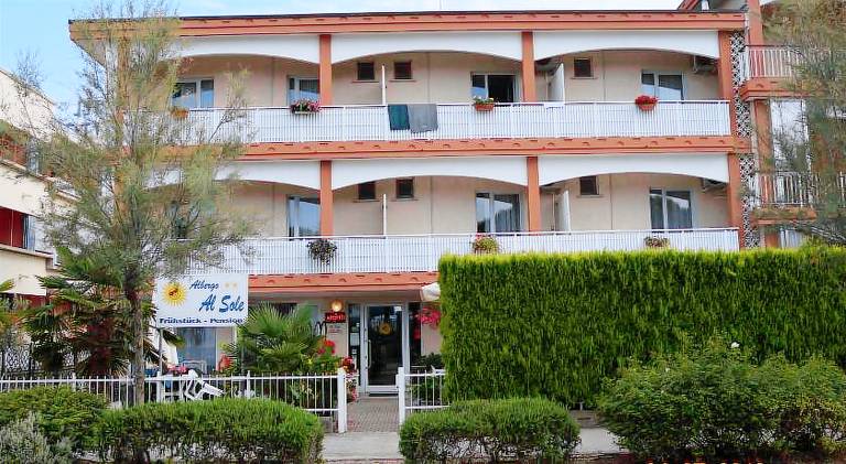 Hotel Al Sole in Grado