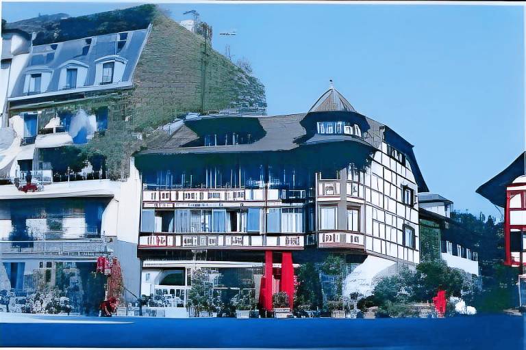 Hotel Rebstock in Lucerne