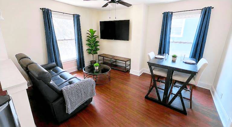 93 m&sup2; Ferienwohnung