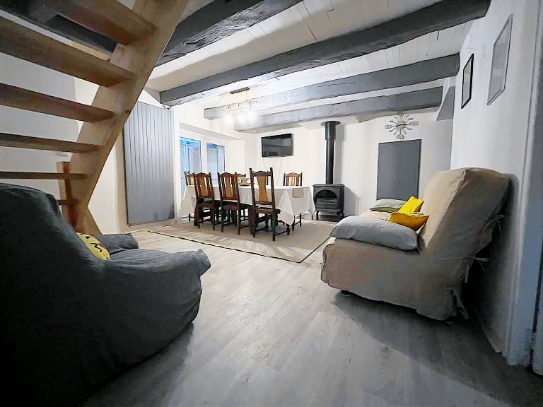 Fully equipped wonderful gite with barbecue, terrace & yard | Dogs allowed — photo 3
