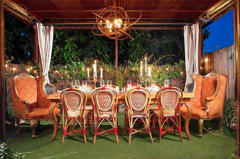 Petit Ermitage in Beverly Hills, CA