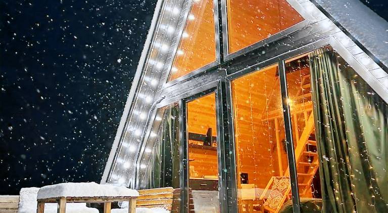 Chalet with 2 rooms for 5 persons in Borjomi