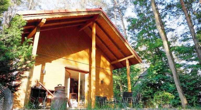 70 m&sup2; Ferienhaus
