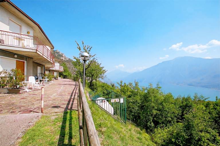 Ferienwohnung mit Hund inTremosine sul Garda, Limone Sul Garda Gardasee f&uuml;r max. 2 Personen