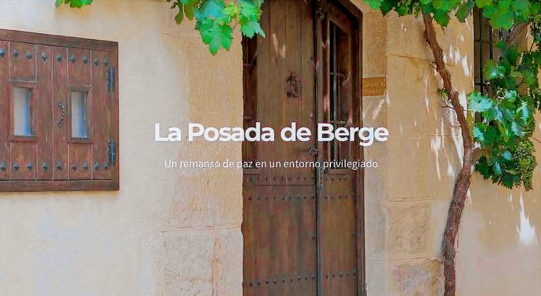 La Posada de Berge in Teruel