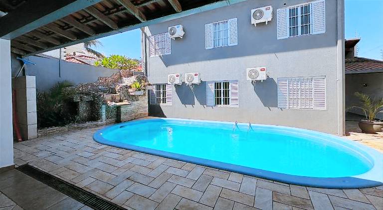 Villa with pool in Sao Roque