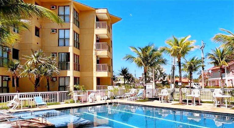 Apartment with pool | Next to the beach | Dogs allowed in Mangaratiba
