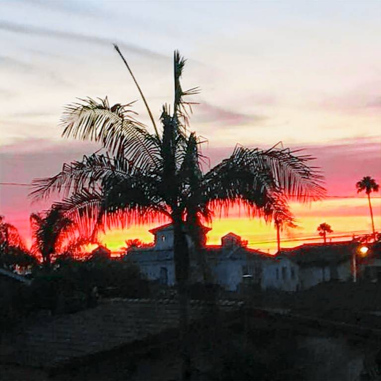 House  Sunset Beach
