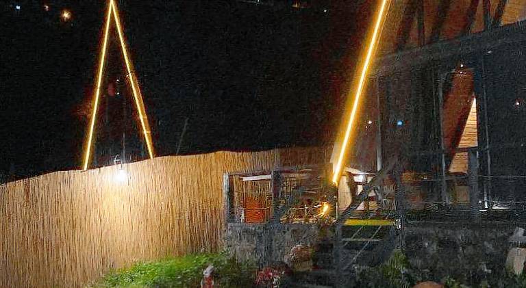 Chalet with grill, patio & yard in Trabzon