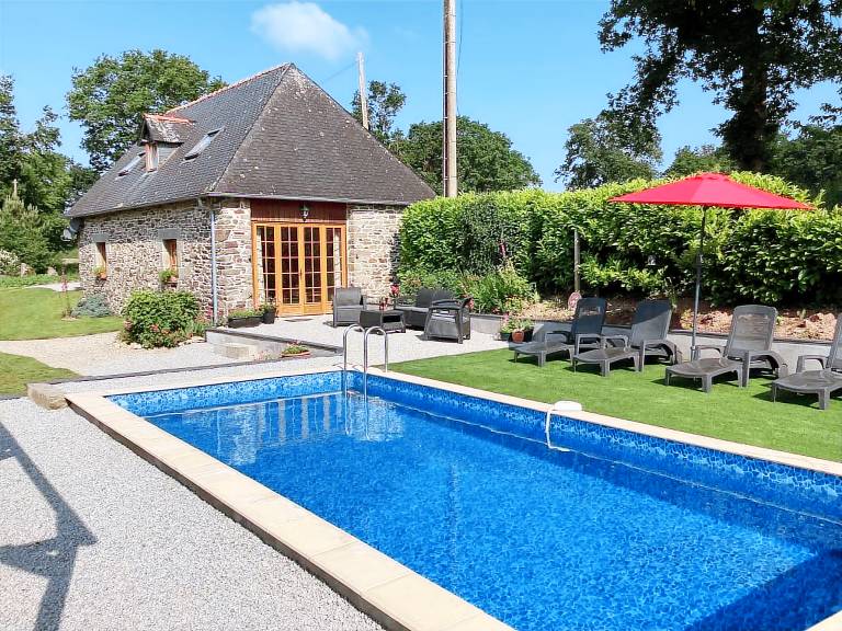 Maison de vacances Laniscat