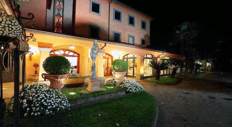 Hotel Ristorante Borgo Antico in Frosinone