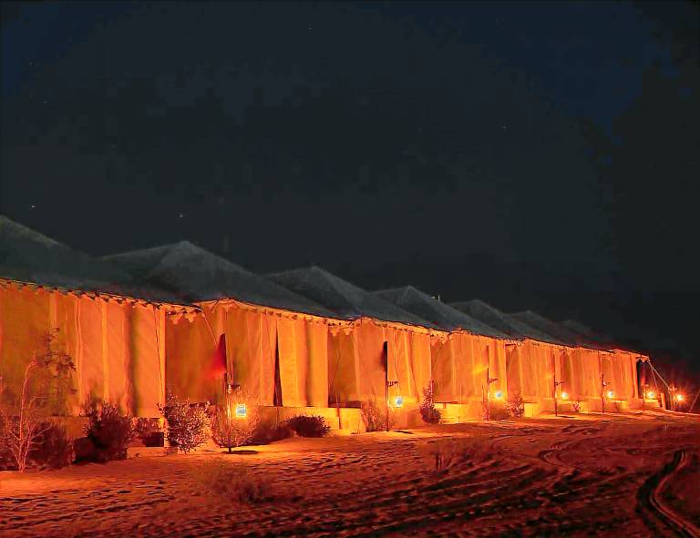 Tent with terrace — photo 5