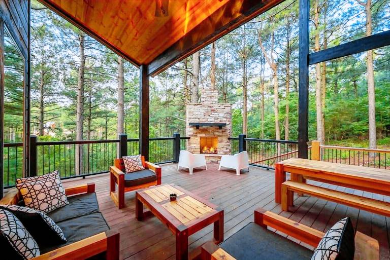 Cabin Broken Bow