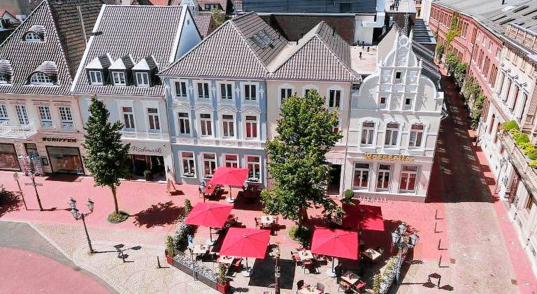 Hotel Am Fischmarkt in Wesel