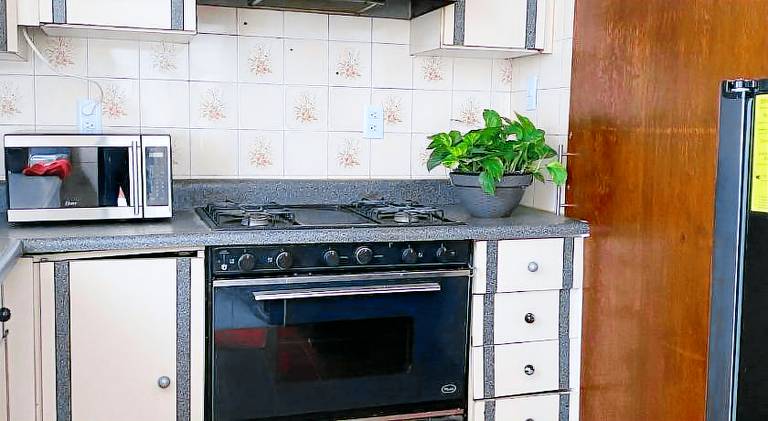 Holiday apartment with yard — photo 3