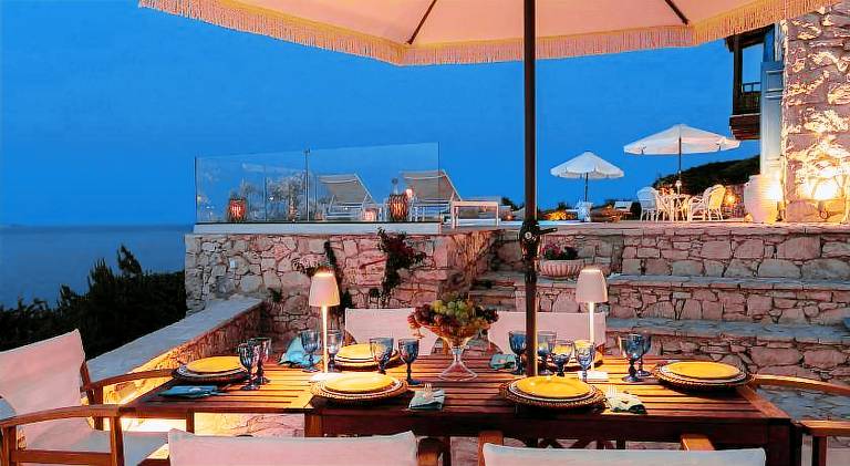 Casa Picimenti Zakynthos Marathias Luxury Ground Floor Villa Swimming Pool — photo 3