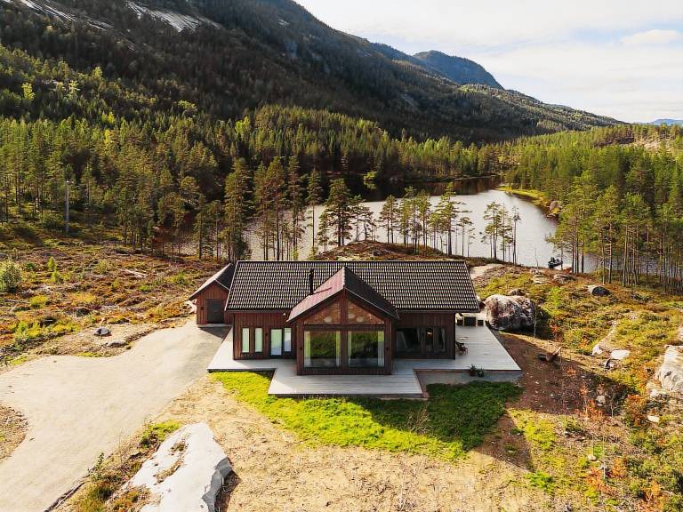 Ferienhaus Kviteseid