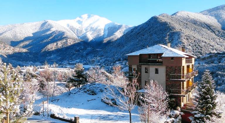 Hotel La Burna Panoramic in Andorra la Vella