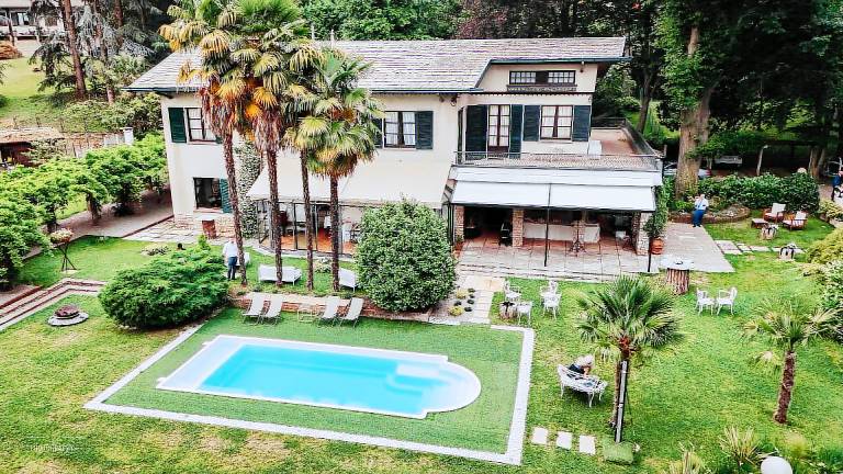 Ferienhaus in Sirtori mit Privatem Pool
