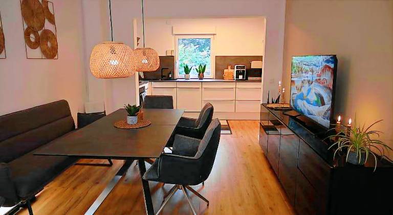 Holiday apartment | Pets are welcome in Bochum
