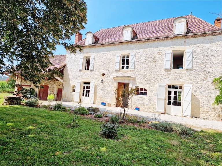 Ferienhaus in Pechs-de-l'Espérance, Carlux f&uuml;r max. 8 Personen am Atlantik