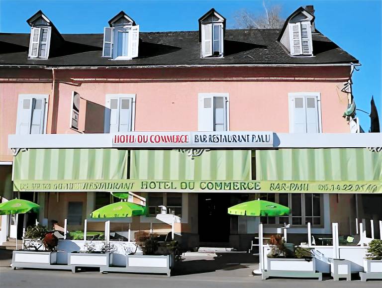 Hotel du Commerce in Tarbes
