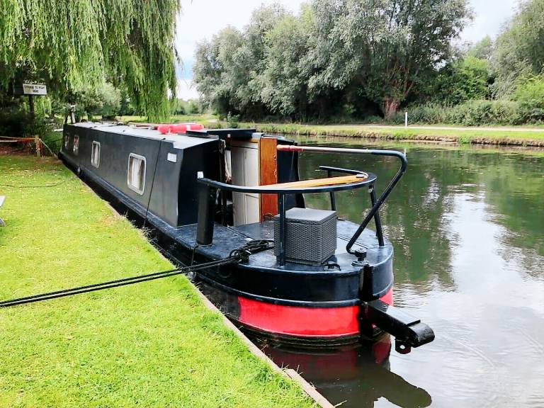 Hausboot Central Cambridge