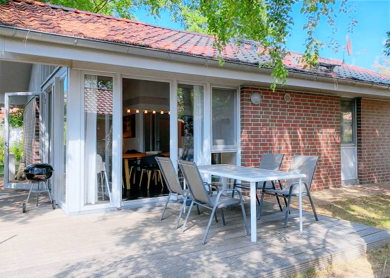 Ferienhaus in Röbel/Müritz f&uuml;r max. 4 Personen