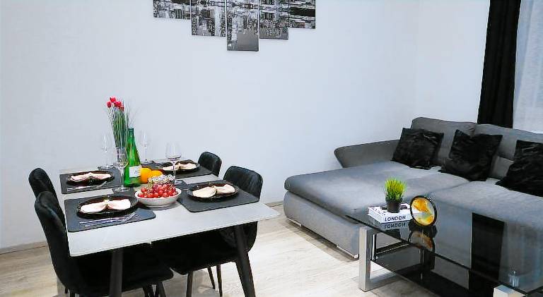 Apartment with 1 room for 4 persons — photo 2
