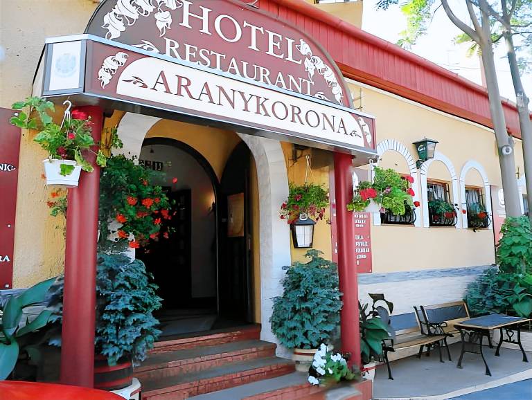 Aranykorona Hotel in Miskolc