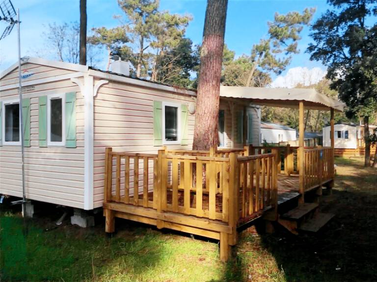 Mobil-home  Talmont-sur-Gironde