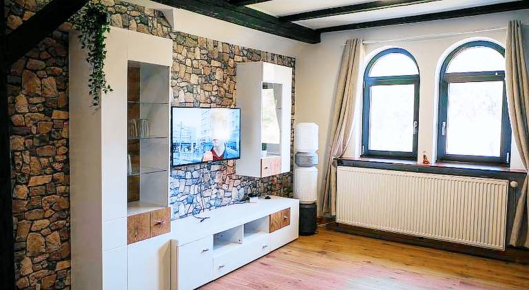 Holiday apartment with 2 rooms for 6 persons in Roedental