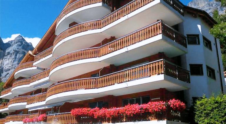 Holiday apartment with 2 rooms for 5 persons in Leukerbad