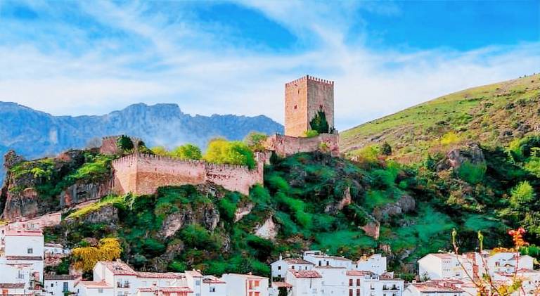 House with 2 rooms for 4 persons in Cazorla