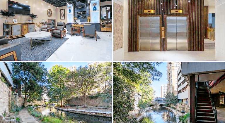 Downtown San Antonio 2BR Retreat River Walk Area Gym & Free Garage Parking — photo 4