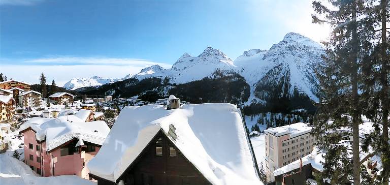 Ferienwohnung in Arosa für max. 6 Personen Ferienwohnung in Arosa für max. 6 Personen