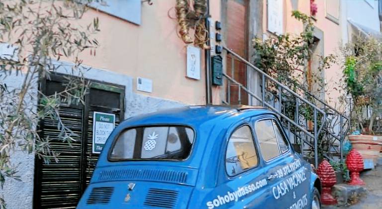 House with patio | Pets allowed in Viterbo