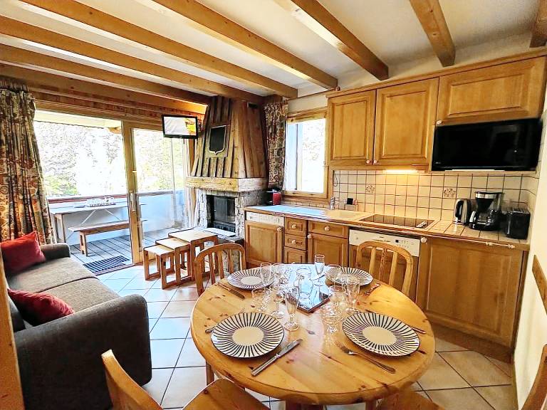 Ferienwohnung Méribel