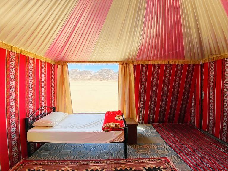 Wadi rum sunset camp — photo 2
