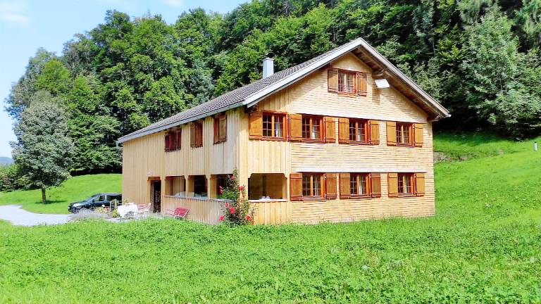 Ferienhaus Schnepfau