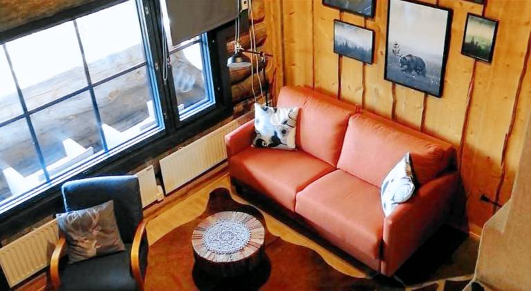 Vacation home with 1 room for 6 persons in Kuusamo