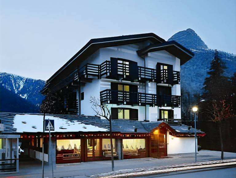 Hotel Les Jumeaux Courmayeur in Courmayeur