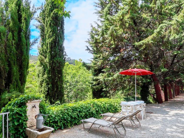 Ferienhaus mit Hund in Puimichel, Provence-Alpes-Côte d'Azur für max. 4 Personen