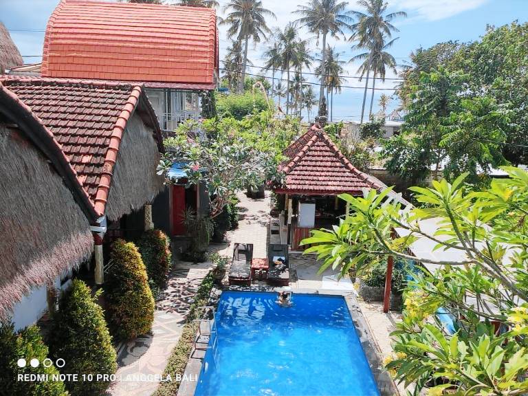 D'Kubon Palace in Penida Island
